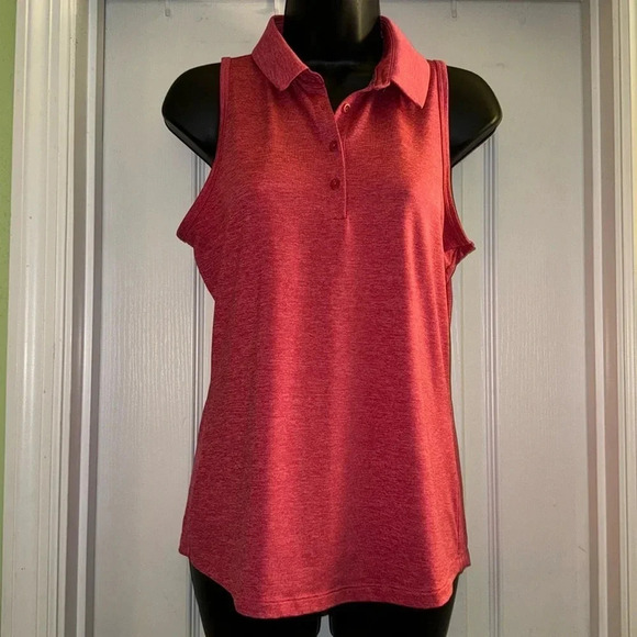 Under Armour Sleeveless Collared Top - Picture 1 of 4
